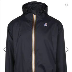 K-WAY rain jacket